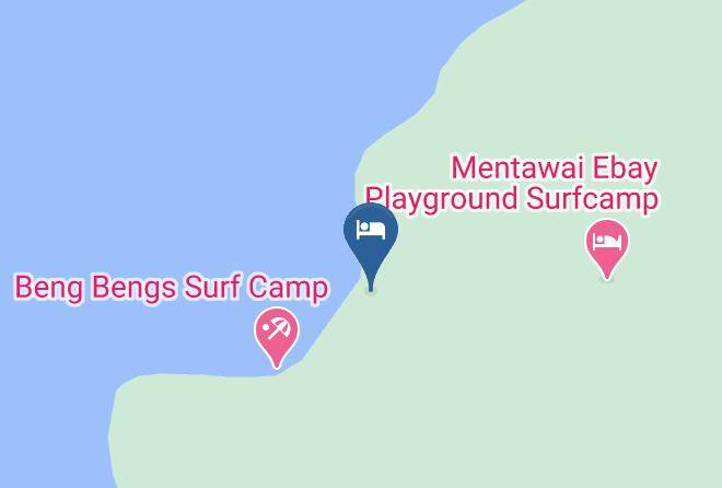 Kepulauan Mentawai - Mentawai Surfing Barrels Maps