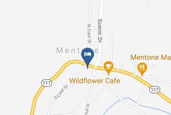 De Kalb - Mentone Inn Bed And Breakfast Llc Maps