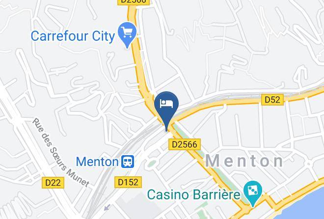 Maritime Alps - Mentonnaise De Gestion Maps