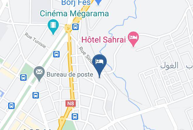 Fez - Menzeh Fes Maps