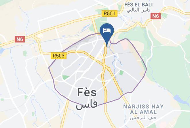 Fez - Menzeh Zalagh Boutique Hotel & Sky Maps
