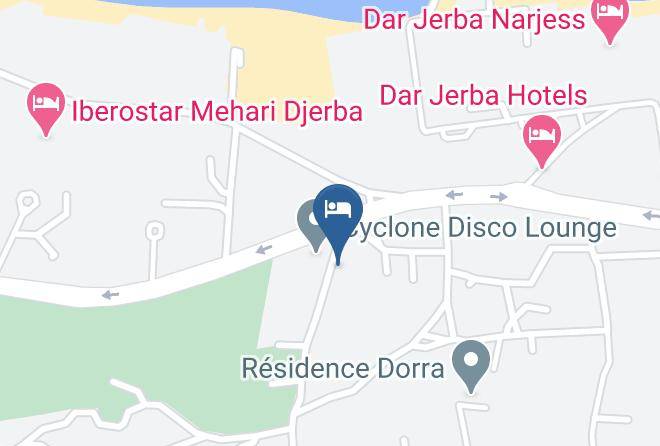 Djerba - Menzel Dija Maps