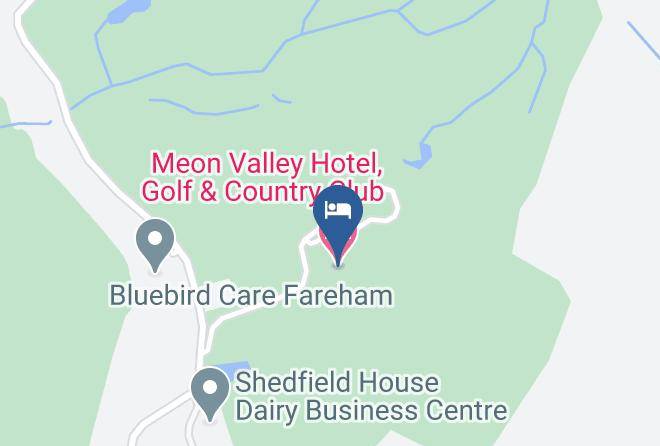 Hants - Meon Valley Hotel Golf & Country Club Maps
