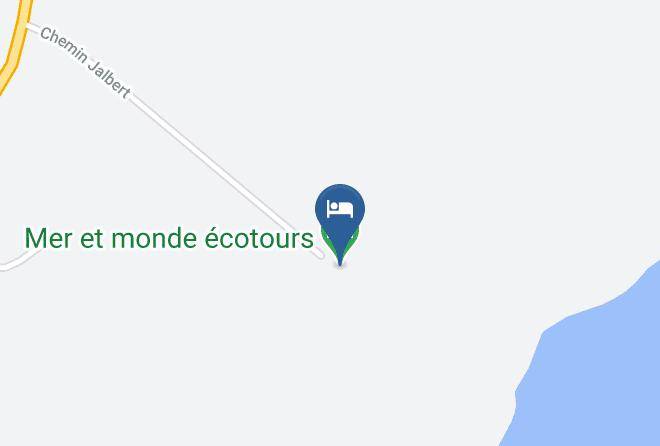 La Haute Cote Nord Regional County Municipality - Mer Et Monde Ecotours Maps