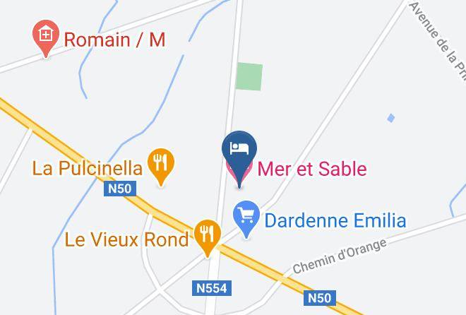 Hainaut - Mer Et Sable Maps