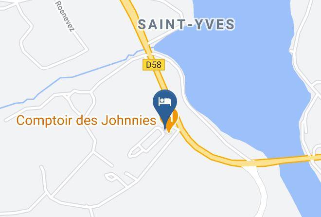 Finistere - Mer Et Yourtes Maps