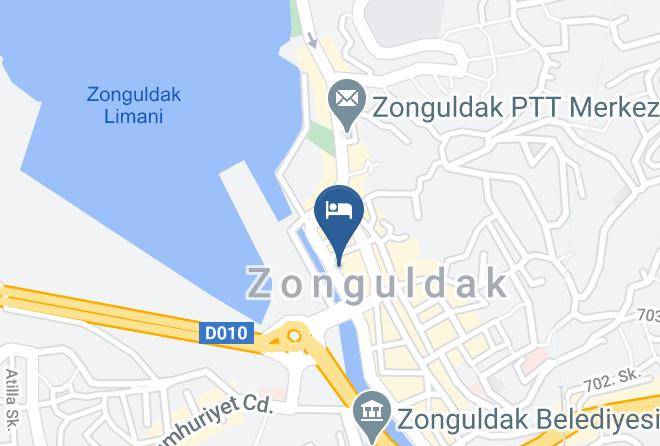 Zonguldak Mesrutiyet - Mer Hotel Maps