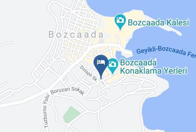 Bozcaada - Meraki Bozcaada Maps