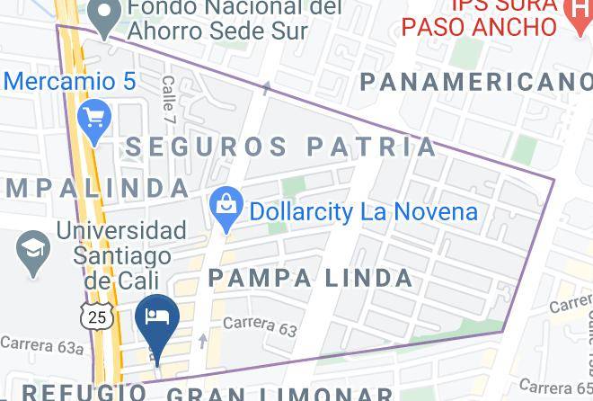 Cali - Meraki Host Hotel Boutique Cali Maps