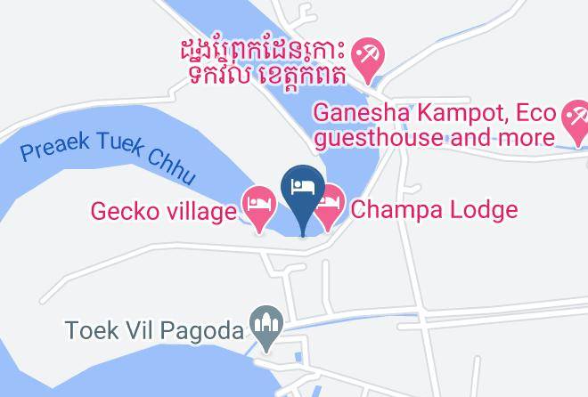 Tuek Chhu - Meraki Kampot Maps