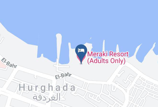 Hurghada - Meraki Resort Maps