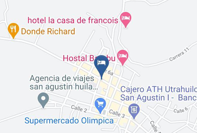 San Agustin - Meraki San Agustin Maps
