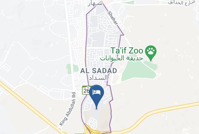 Taif - Meral Oasis Resort Taif Maps