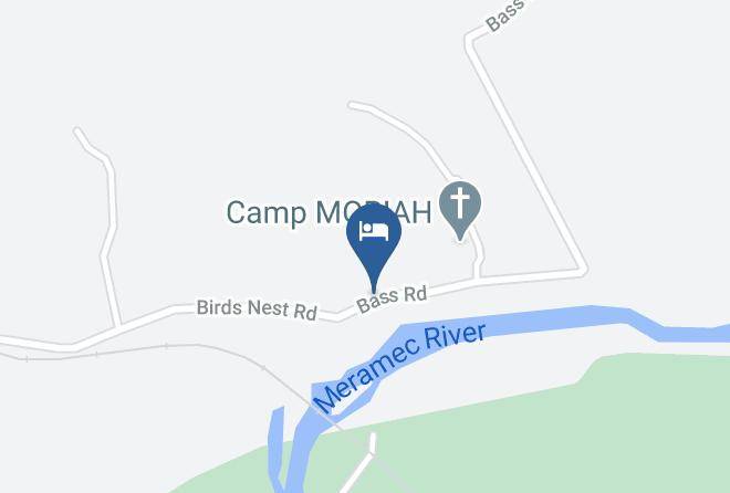 Crawford - Meramec River Resort The Original Birds Nest Lodge Maps