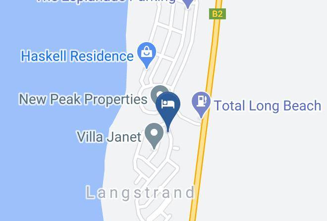 Walvisbay Rural - Meransha Langstrand Maps