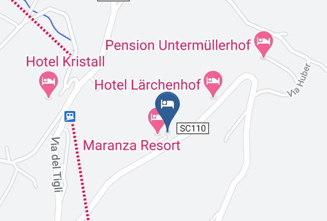 Bolzano - Meransnerhof Maps