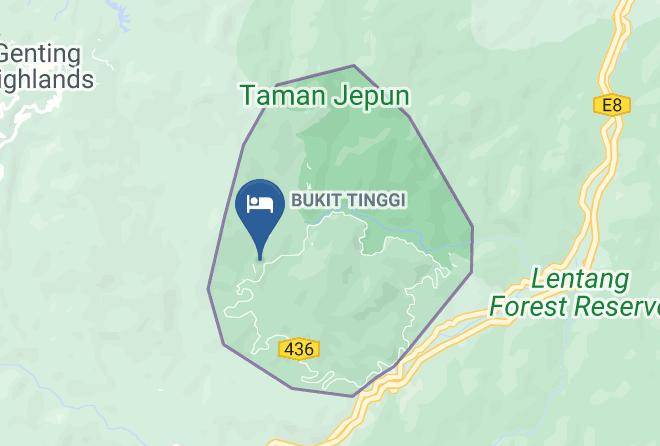 Bentong - Meranti Park Suites Maps