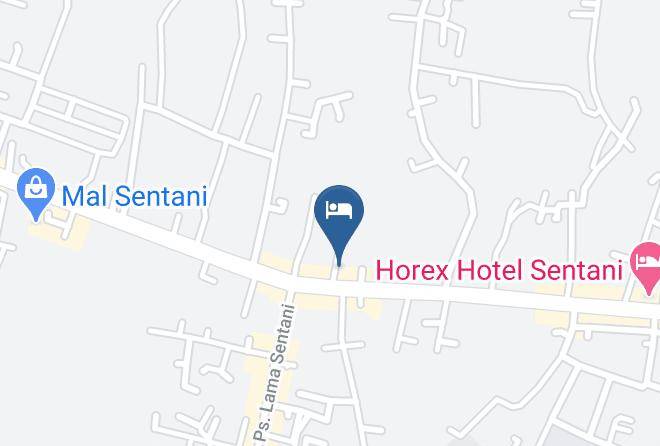 Jayapura Regency - Merbau Hotel Maps