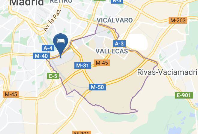 Madrid - Hotel Mercader Maps