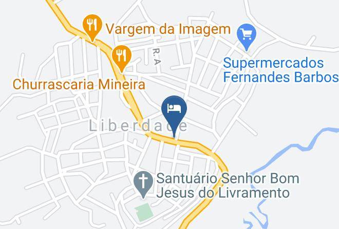 Liberdade - Mercado & Hotel Ibralandia Maps