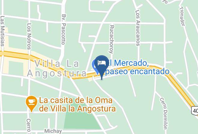 Villa La Angostura - Mercado State Maps