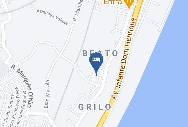 Lisbon - Mercadonacional Maps