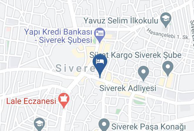 Siverek - Mercan Hotel Maps