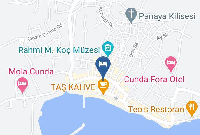 Ayvalik - Mercanay Butik Otel Maps