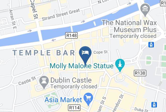 Dublin - The Mercantile Hotel Maps