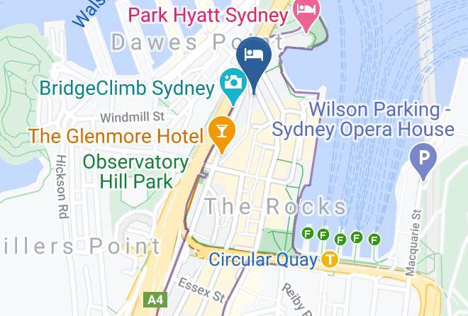 Sydney - Mercantile Hotel Maps