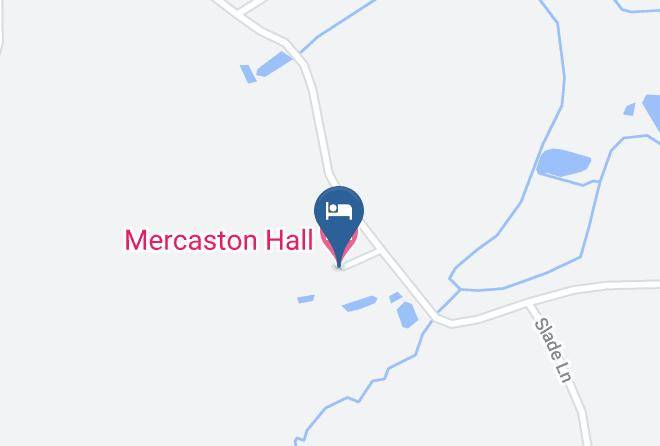 Derbyshire - Mercaston Hall Maps