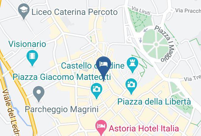Udine - Mercatovecchio Luxury Suites Maps
