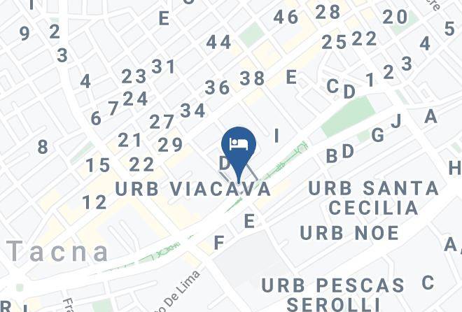 Tacna - Merce Hotel Maps