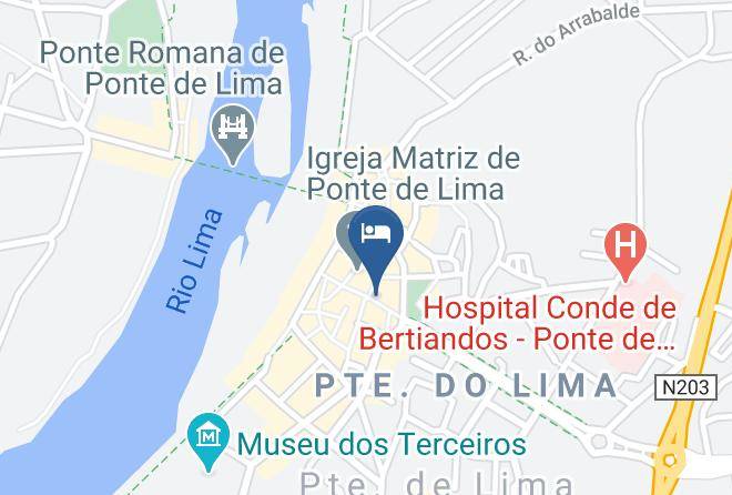 Ponte De Lima - Mercearia Da Vila Maps