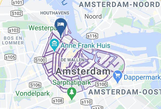 Amsterdam - Mercedes Bed&breakfast Amsterdam Maps