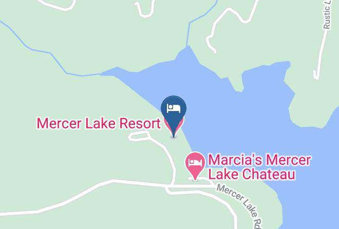 Lane - Mercer Lake Resort Maps