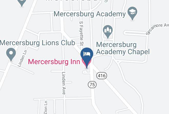 Franklin - Mercersburg Inn Maps