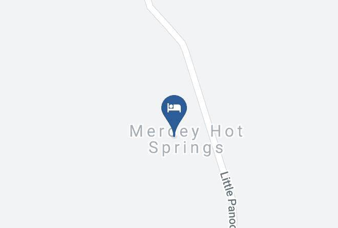 Fresno - Mercey Hot Springs Maps