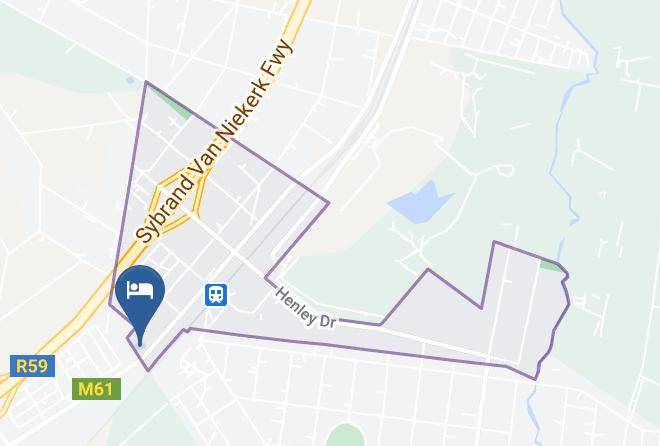 Sedibeng - Merchant Business Class Hotel Maps