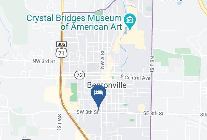 Benton - Merchant Flats On 8th Maps