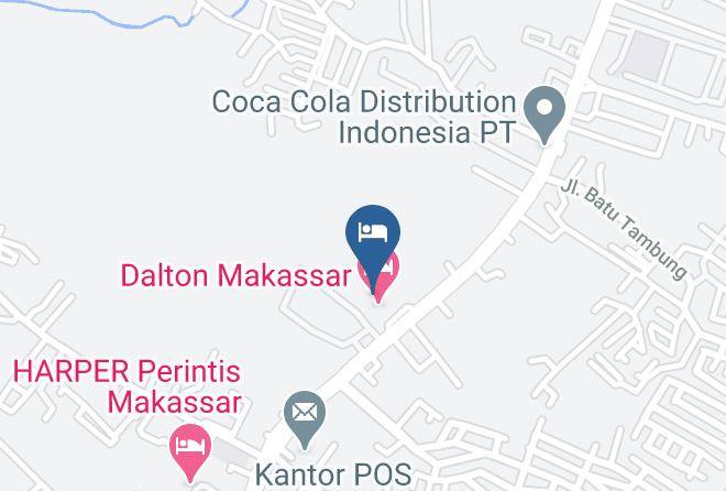 Makassar - Merchant Malltronik Dalton Hotel & Convention Maps