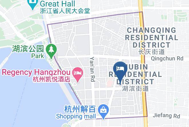 Hangzhou - Merchant Marco Hotel Maps