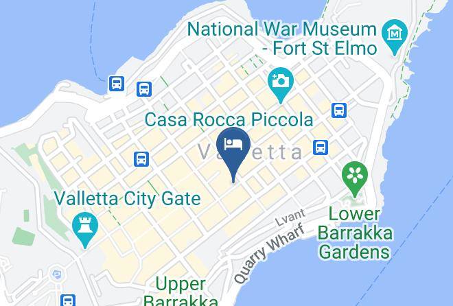 Valletta - Merchant Suites Maps