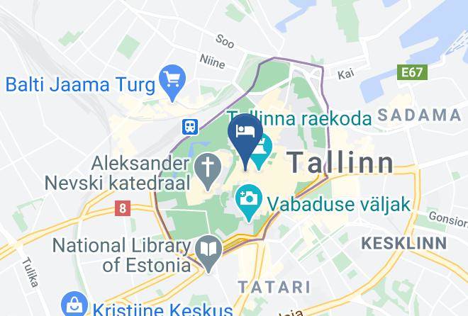 Tallinn - Merchants House Hotel Maps