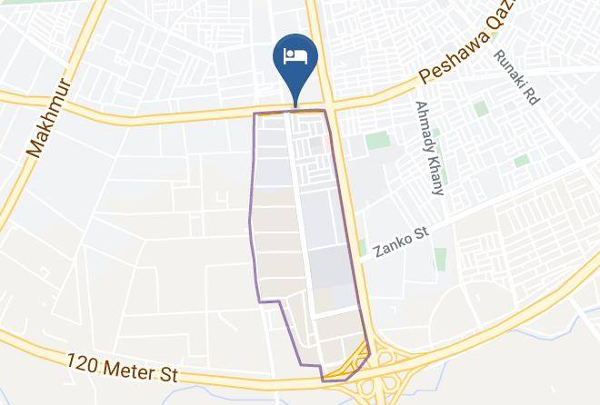 Erbil - Merci Hotel Maps