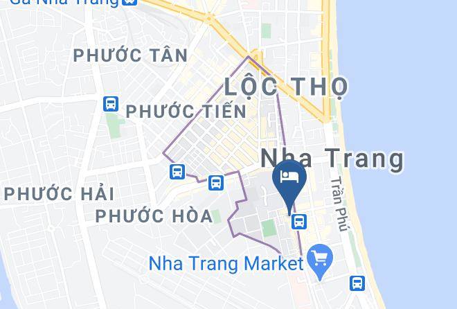 Nha Trang - Merci Hotel Nha Trang Maps