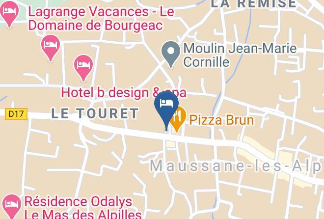 Bouches Du Rhone - Merci Papa Merci Maman Maps