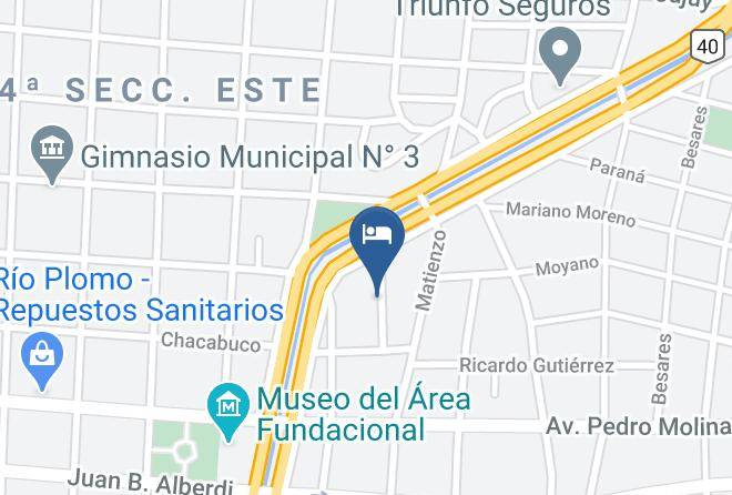 Guaymallen - Mercosur Hotel Maps