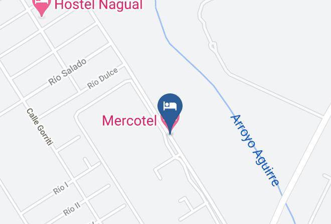 Barrio Uno - Mercotel Maps