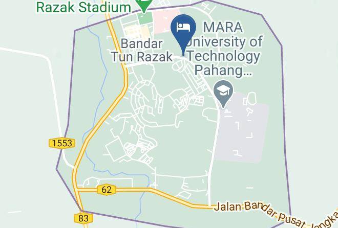 Marantz - Mercu View Resort Landmark Maps